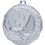 Cosmic Series Soccer Medal — Silver