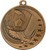 Cosmic Series Soccer Medal — Bronze