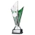 Festival Series Silver Insert Holder Trophy — Green