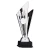 Festival Series Silver Insert Holder Trophy — Black