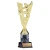 Soccer Trophy — 10.5 inches, Black