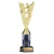 Soccer Trophy — 11.5 inches, Black