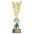 Soccer Trophy — 11.5 inches, Silver