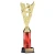 Soccer Trophy — 12.5 inches, Red