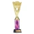 Victory Series Dance Trophy - Purple Column — 12.5 inches