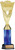 Dance Trophy — 12.5 inches, Blue