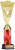 Dance Trophy — 12.5 inches, Red