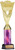 Dance Trophy — 12.5 inches, Purple