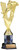 Hockey Trophy — 10.5 inches, Black