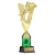 Hockey Trophy — 10.5 inches, Green