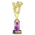 Hockey Trophy — 11.5 inches, Purple