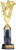 Hockey Trophy — 12.5 inches, Black