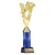 Hockey Trophy — 12.5 inches, Blue