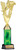 Hockey Trophy — 12.5 inches, Green