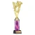 Hockey Trophy — 12.5 inches, Purple