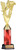 Hockey Trophy — 12.5 inches, Red