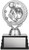 Nexus Twister Baseball Trophy — Silver