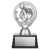 Nexus Twister Baseball Trophy — Silver