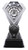 Diamond Series Darts Trophy — 6 inches