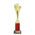 TTP92GRDB — 11 inches, Gold / Black, Red