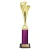 TTP92GPUC — 12 inches, Gold / Black, Purple