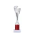 TTP92SRDA — 10 inches, Silver / White, Red