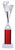 TTP92SRDC — 12 inches, Silver / White, Red