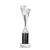 TTP92SBKB — 11 inches, Silver / White, Black