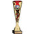 Fire & Ice Cyclone Cup — 14 inches, Gold/Red