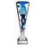 Fire & Ice Cyclone Cup — 13 inches, Silver/Blue
