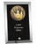 Matrix Series Bowling Glass Plaque — Gold.