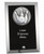 Matrix Series Bowling Glass Plaque — Silver.