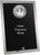 Matrix Series Bowling Glass Plaque — Silver.