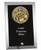 Matrix Series Swimming Glass Plaque — Gold.