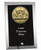 Matrix Series Go-Kart Glass Plaque — Gold.