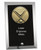 Matrix Series Billiards Glass Plaque — Gold.