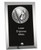 Matrix Series Motorsports Glass Plaque — Silver.