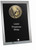 Matrix Series Motorsports Glass Plaque — Gold.