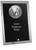 Matrix Series Motorsports Glass Plaque — Silver.