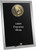 Matrix Series Motorsports Glass Plaque — Gold.