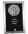 Matrix Series BMX Glass Plaque — Silver.