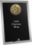 Matrix Series BMX Glass Plaque — Gold.