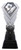 Diamond Series Soccer Trophy — 8 inches