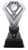 Diamond Series Cricket Trophy — 6 inches