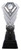 Diamond Series Cricket Trophy — 8 inches