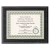 Economy Slide-In Photo and Certificate Plaques - 480WS/BKO — 10 1/2" x 13"