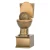 Golden Flush Golf Award - A1883 — 6 inches