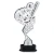 Helix Baseball / Softball Award - FLX-7402S — 8.5 inches