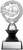 3D Nexus Twister Soccer Award — 8 inches
