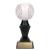 3D Nexus Twister Baseball / Softball Award — 8.5 inches